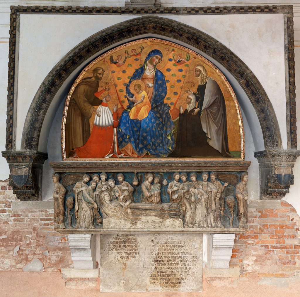 Monumento al Doge Francesco Dandolo