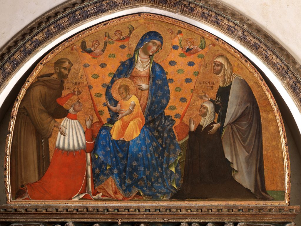 Madonna con Bambino, Santi e il Doge