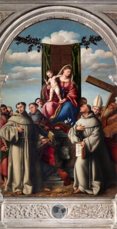 La Vergine con il Bambino e Santi