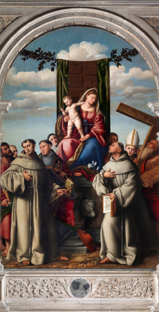 La Vergine con il Bambino e Santi