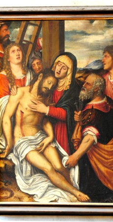 La deposizione dalla croce