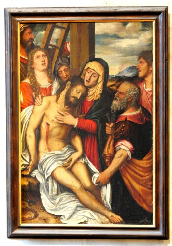 La deposizione dalla croce