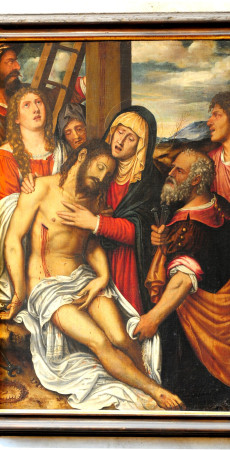 La deposizione dalla croce